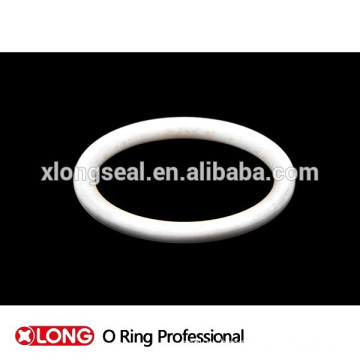 Xiamen fábrica de fornecimento de selo branco do o-ring plano